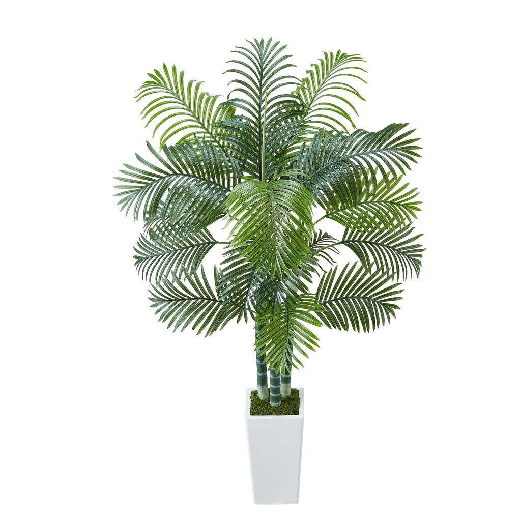 Dirbtinė areka palmė VEVOR FH-CGSWK180, 182,9 cm aukščio
