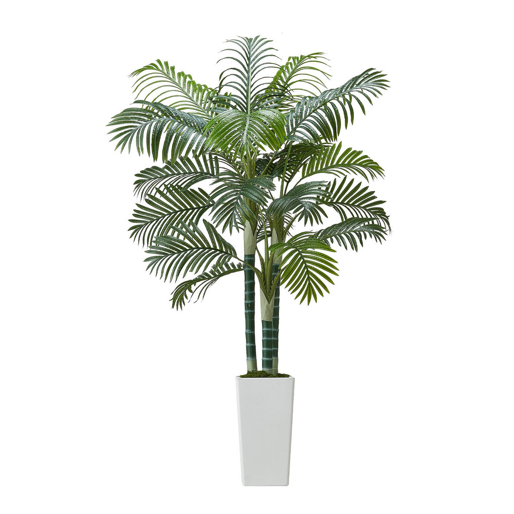 Dirbtinė areka palmė VEVOR FH-CGSWK180, 182,9 cm aukščio