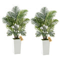 Dirbtinė areka (palmė) VEVOR FH-SWK120, 121,9 cm, 2 vnt.
