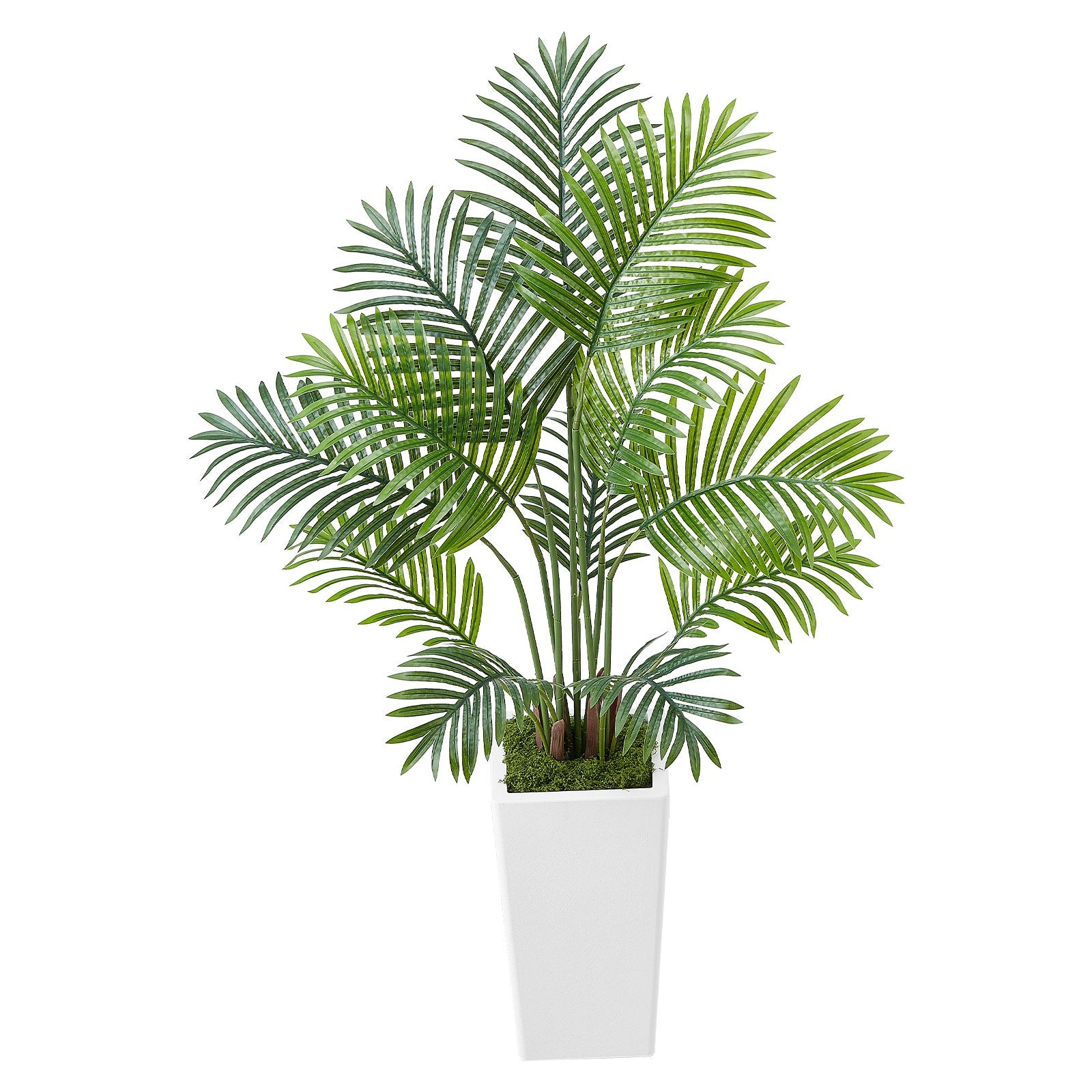 Dirbtinė areka (palmė) VEVOR FH-SWK120, 121,9 cm, 2 vnt.