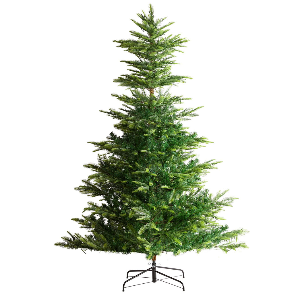 Dirbtinė Kalėdų eglutė VEVOR SX-6066C-6.5ft-NA, 198 cm aukščio
