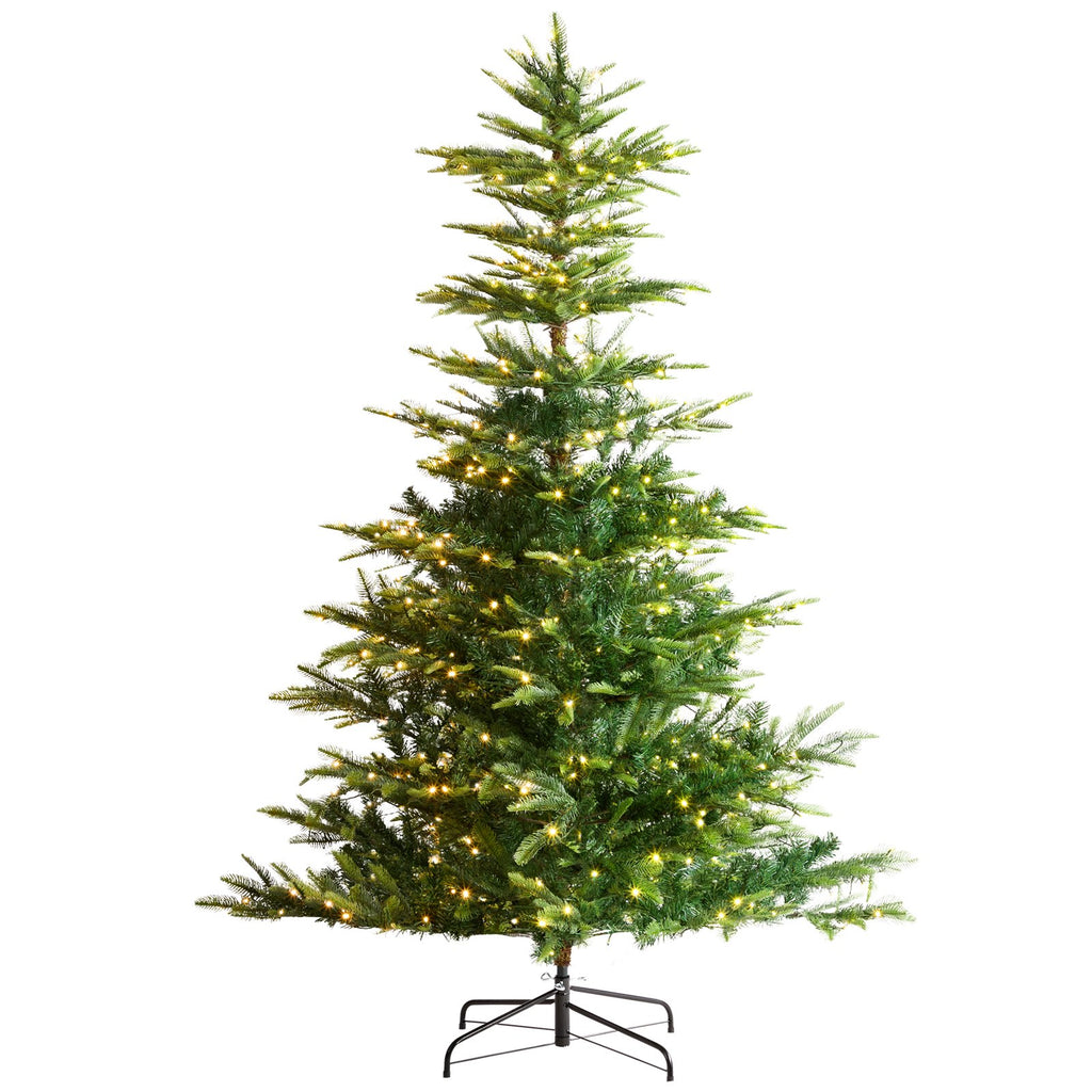 Dirbtinė Kalėdų eglutė VEVOR SX-6066C-6.5ft-NA, 198 cm aukščio