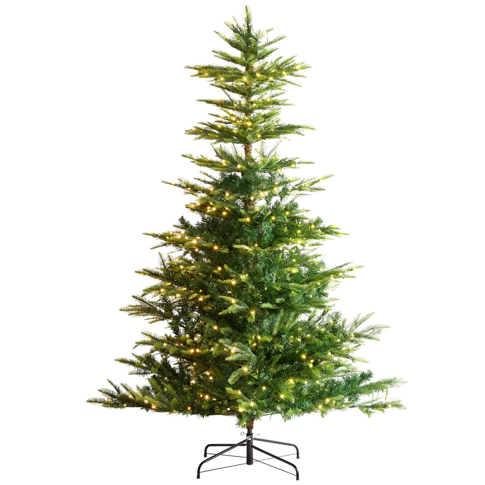 Dirbtinė Kalėdų eglutė VEVOR SX-6066C-6.5ft-NA, 198 cm aukščio