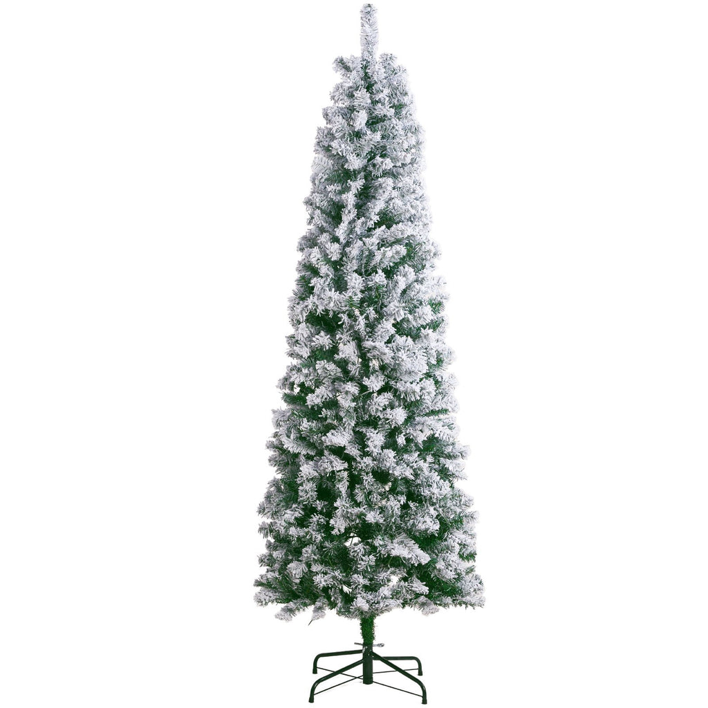 Dirbtinė kalėdinė eglutė VEVOR SX-2886S-6.5ft-NA, 198 cm aukščio