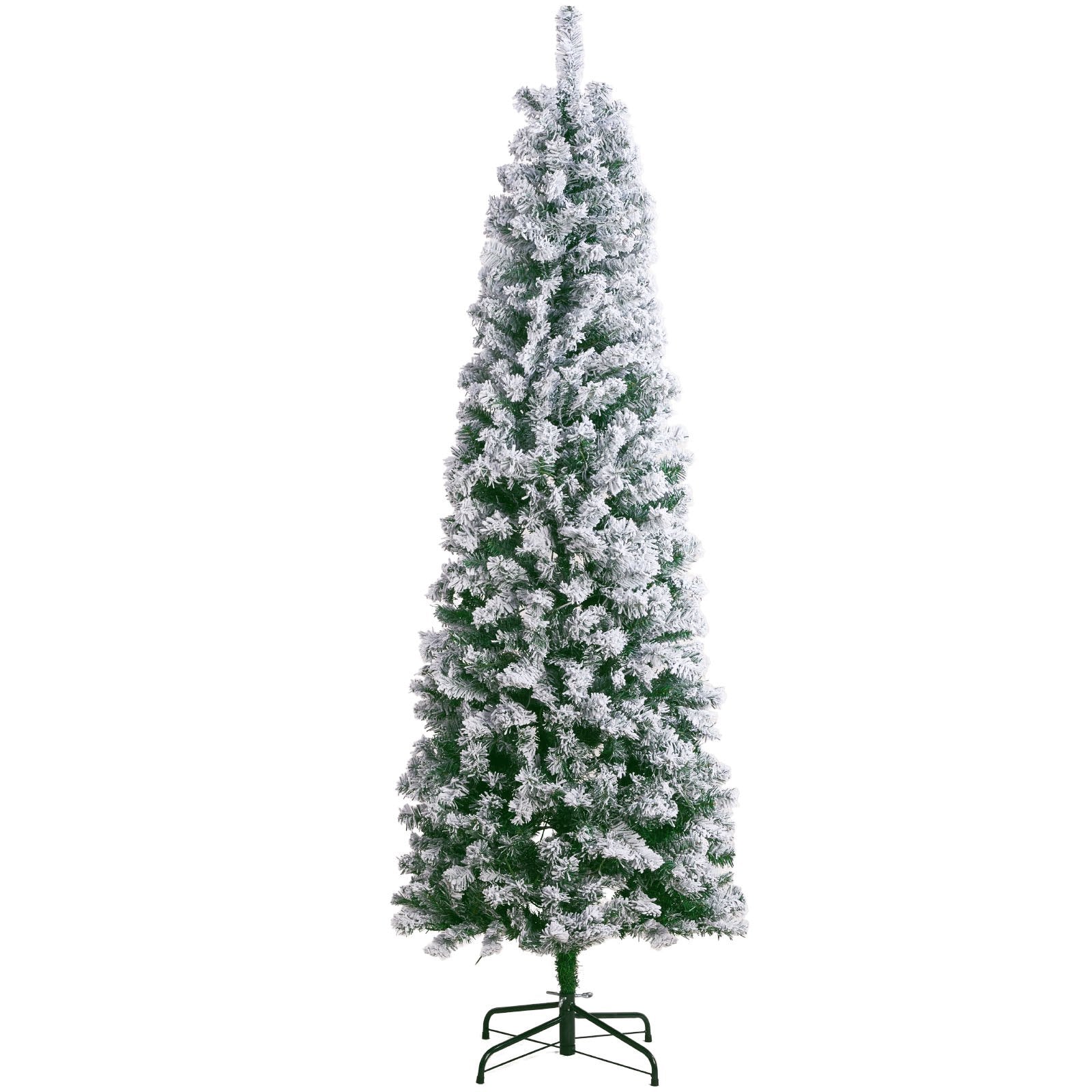 Dirbtinė kalėdinė eglutė VEVOR SX-2886S-6.5ft-NA, 198 cm aukščio