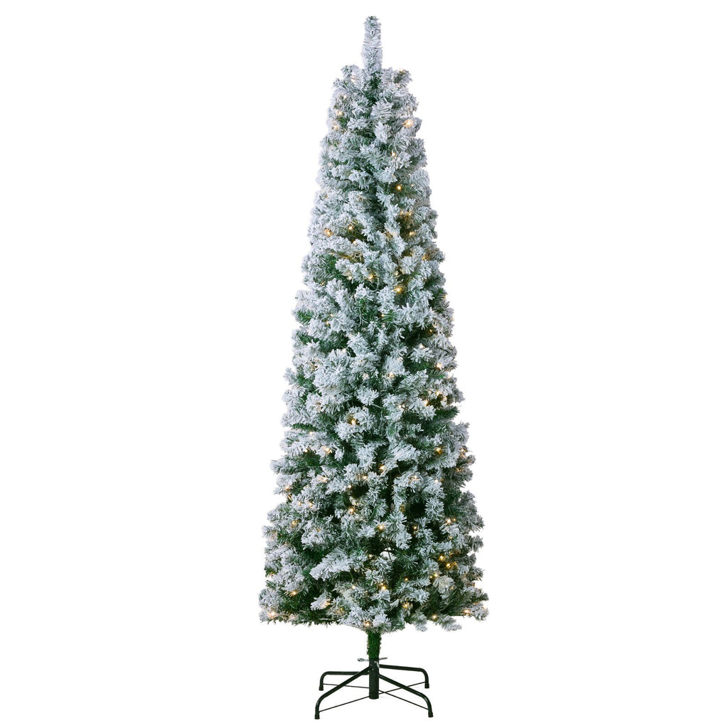 Dirbtinė kalėdinė eglutė VEVOR SX-2886S-6.5ft-NA, 198 cm aukščio