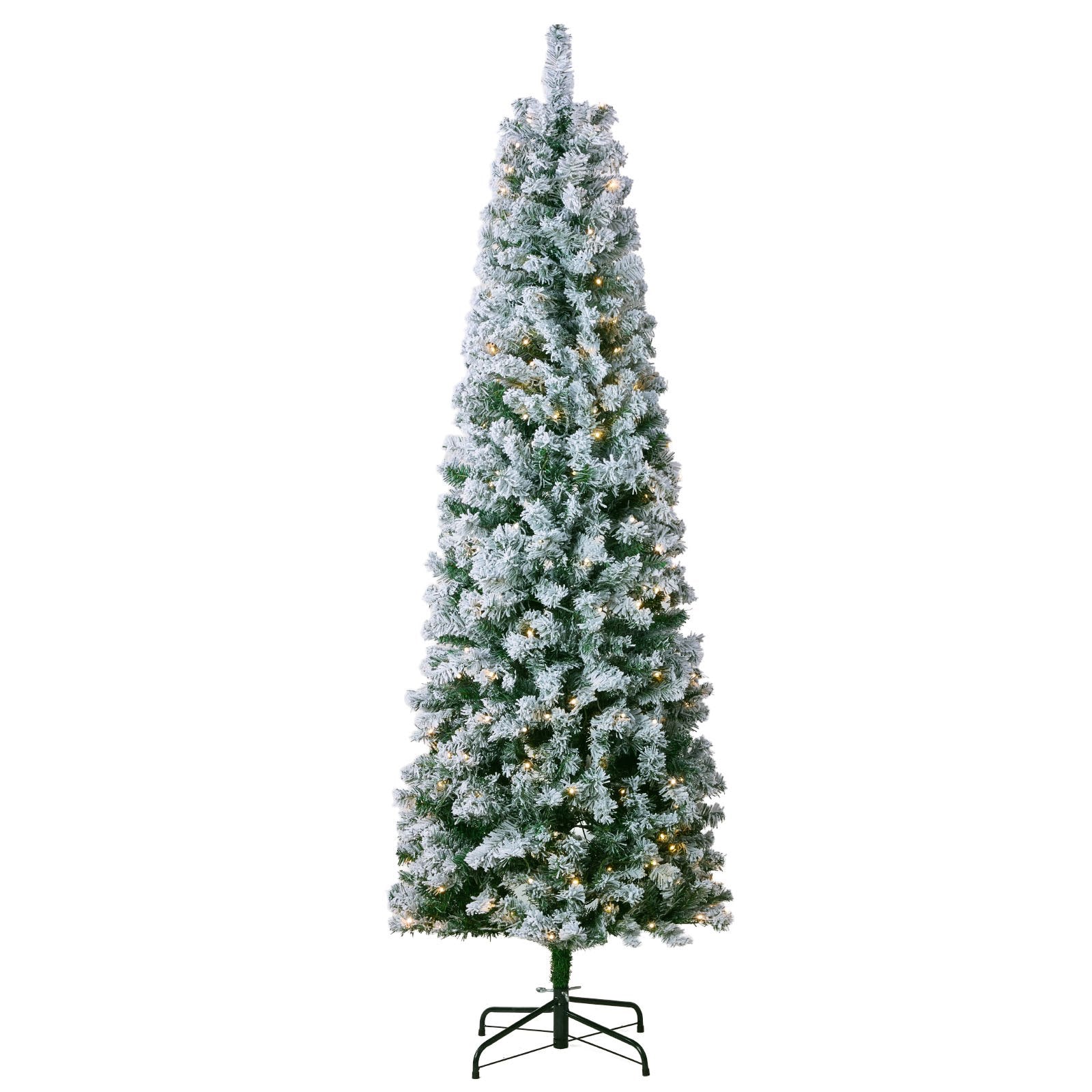 Dirbtinė kalėdinė eglutė VEVOR SX-2886S-6.5ft-NA, 198 cm aukščio