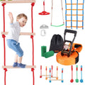 Ninja kliūčių ruožas vaikams VEVOR PR-010-50, 15,24 m