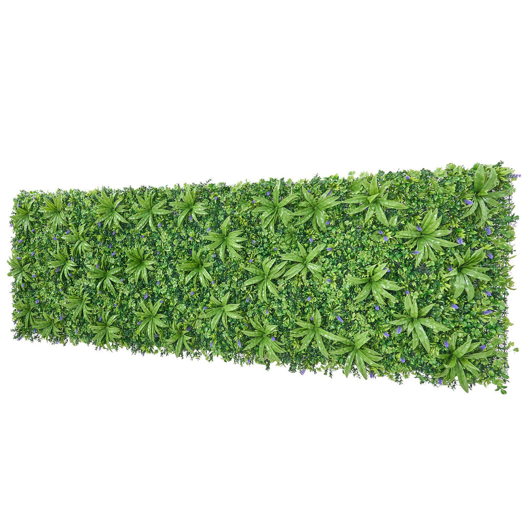 Dirbtinė augalų sienelė VEVOR JN-ZFYM-03, 101,6 x 304,8 cm