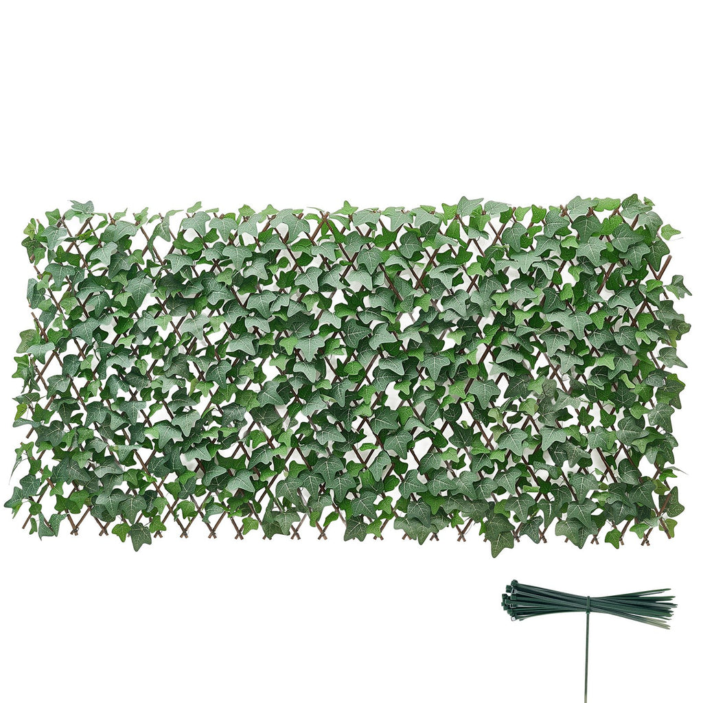 Išplečiama dirbtinė gyvatvorė VEVOR JN-LF-01, 63,5 x 320 cm