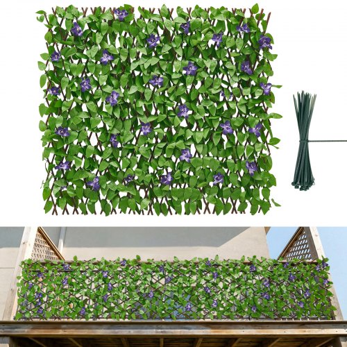 Išplečiama tvoros uždanga VEVOR JN-LF-02, 64,9 x 310 cm