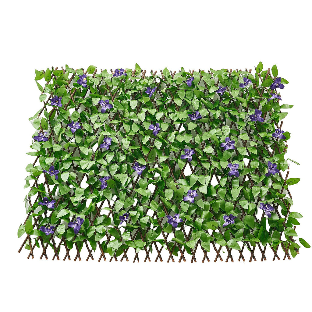 Išplečiama tvoros uždanga VEVOR JN-LF-02, 64,9 x 310 cm