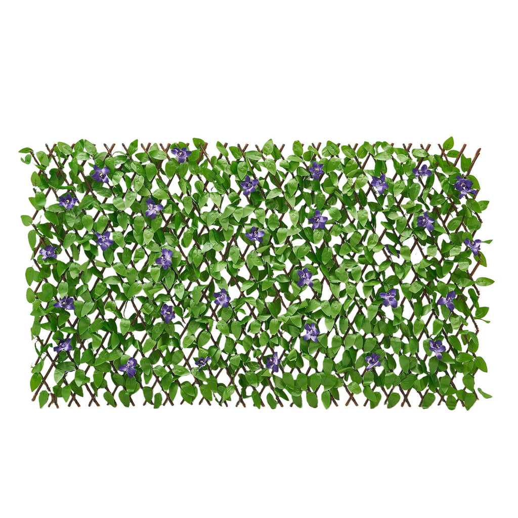 Išplečiama tvoros uždanga VEVOR JN-LF-02, 64,9 x 310 cm