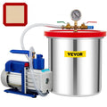 Vakuuminė kamera su siurbliu VEVOR RS-2, 18,9 l