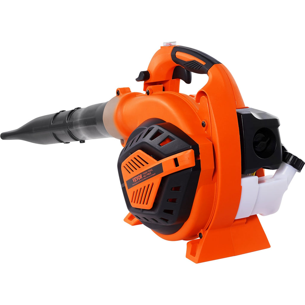 Benzininis lapų pūstuvas-siurblys VEVOR BL-260D, 26 cm³