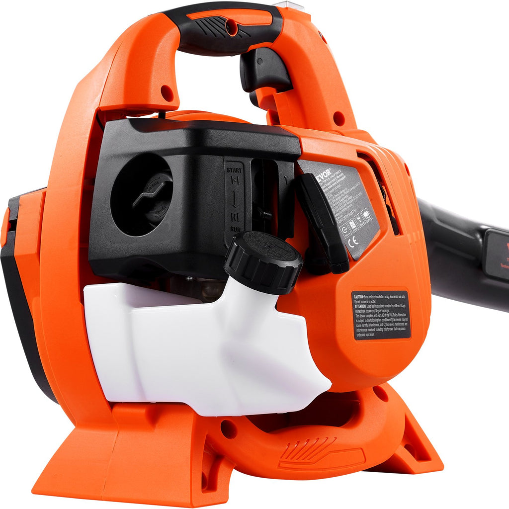 Benzininis lapų pūstuvas-siurblys VEVOR BL-260D, 26 cm³