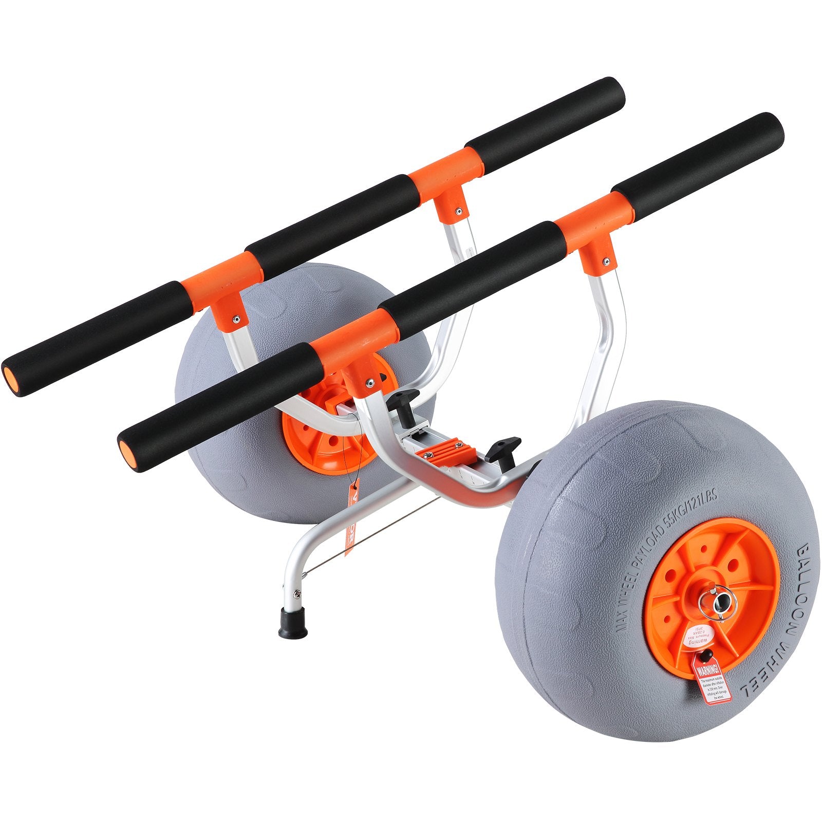 Baidarių vežimėlis VEVOR Heavy Duty, 160 kg keliamoji galia