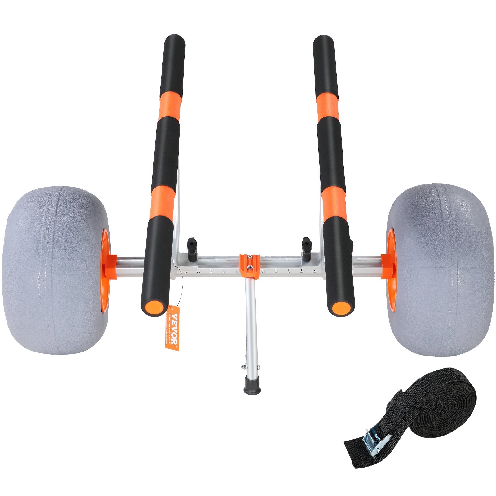 Baidarių vežimėlis VEVOR Heavy Duty, 160 kg keliamoji galia