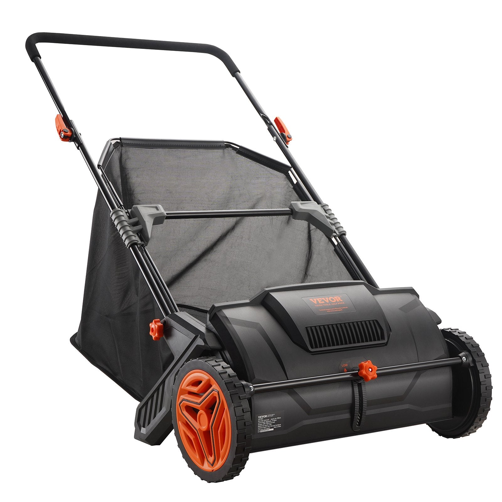 Mechaninė vejos šluota VEVOR S19-001A, 53,5 cm darbinis plotis