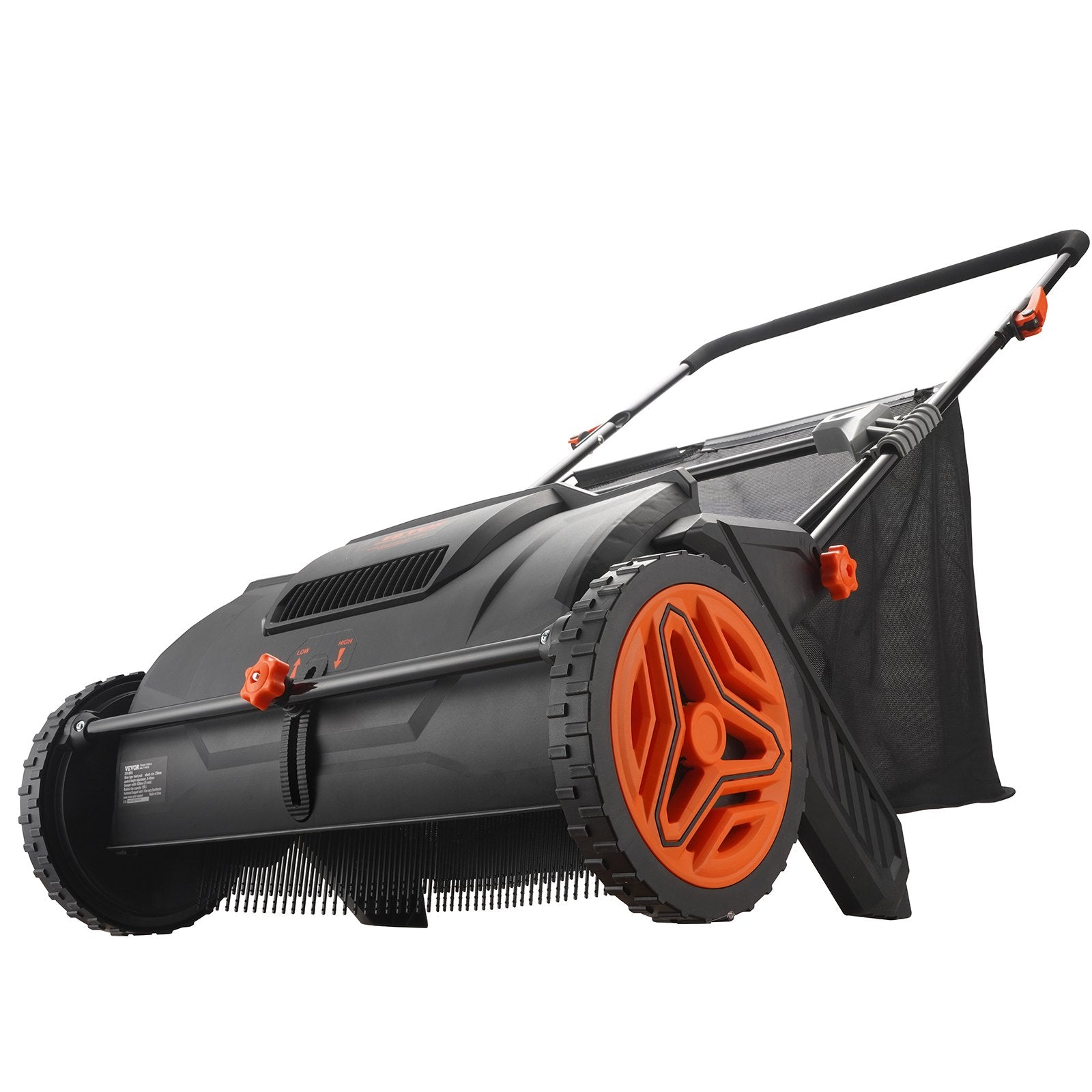 Mechaninė vejos šluota VEVOR S19-001A, 53,5 cm darbinis plotis