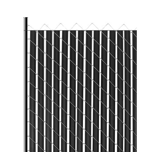 Tvoros privatumo juostos VEVOR PE FENCE 008, 2,4 m aukščio tvorai