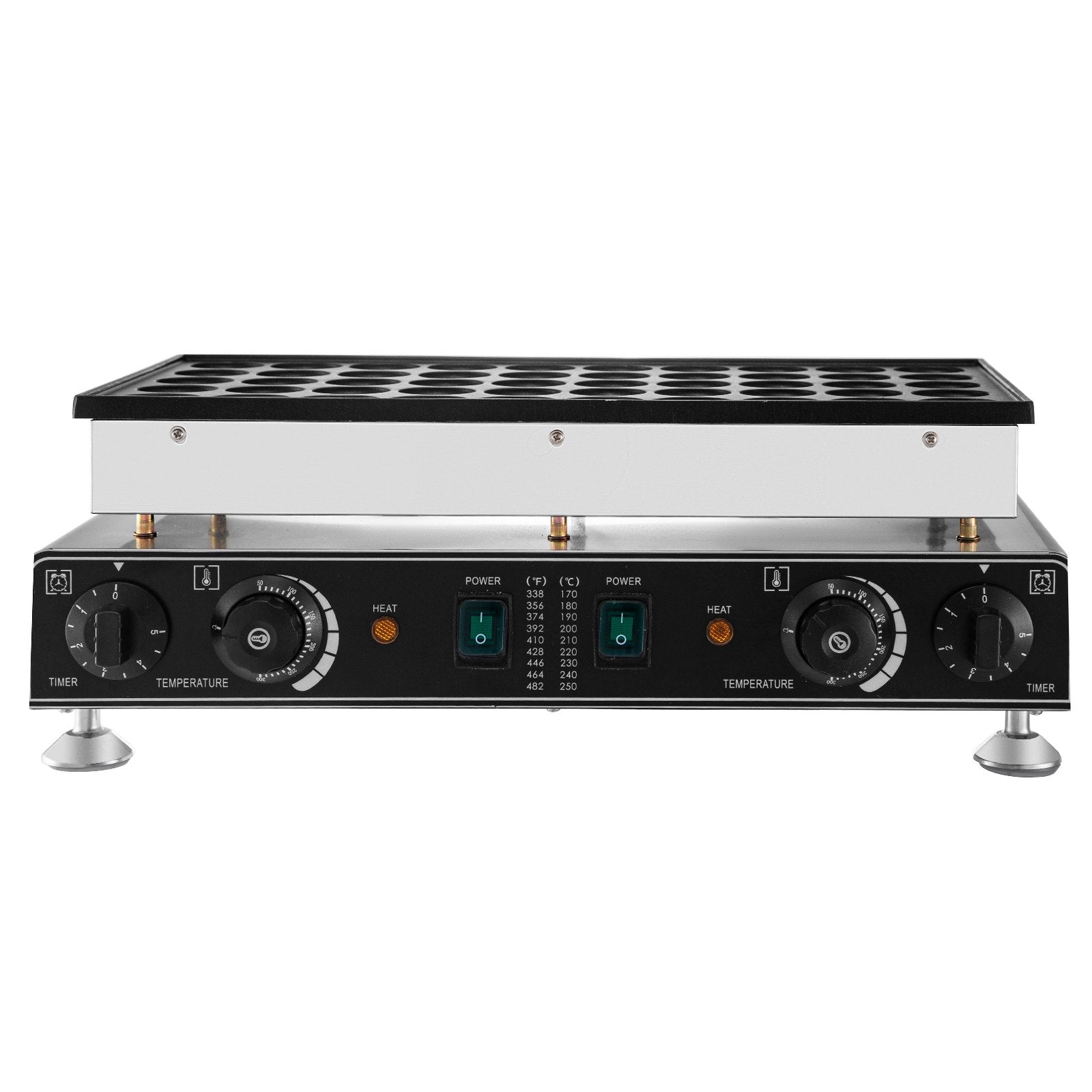 Mini blynelių keptuvė VEVOR AK-H50, 1800W