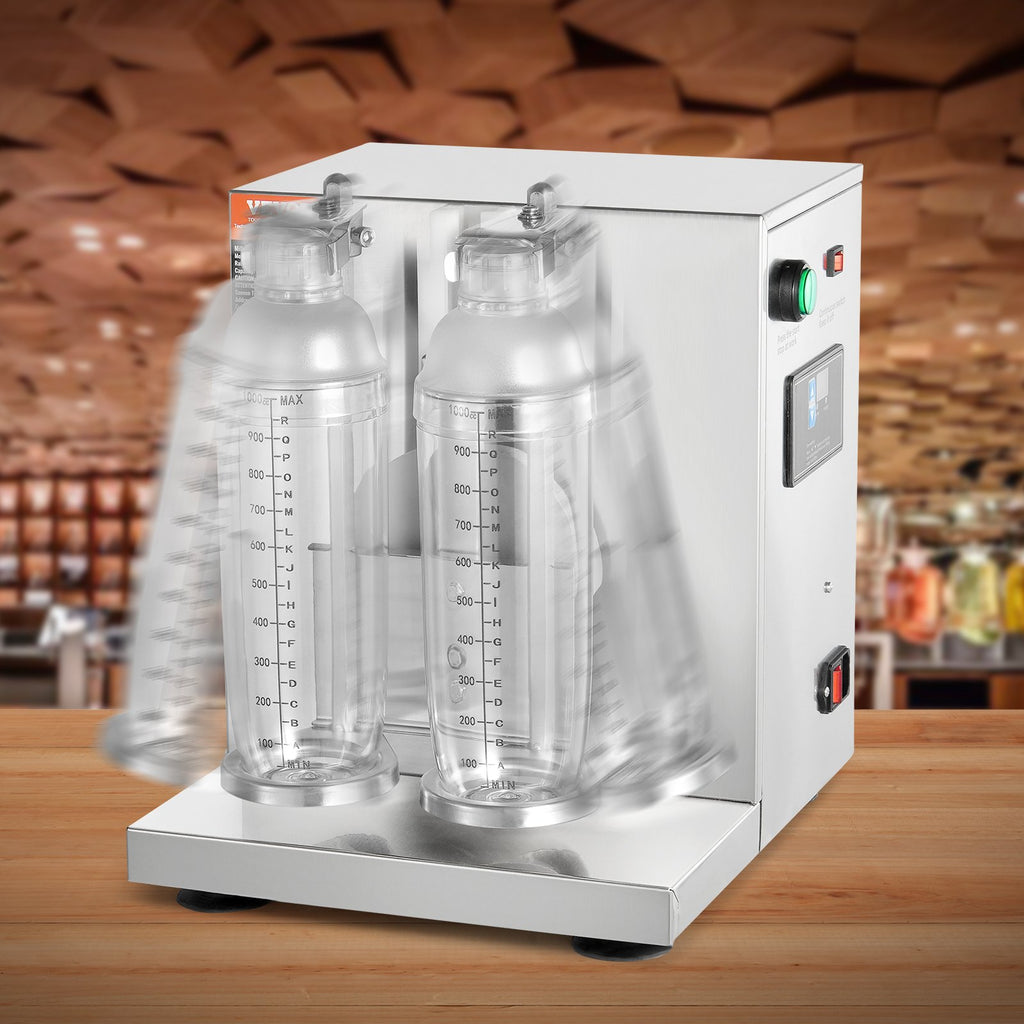 Elektrinis pieno arbatos plaktuvas VEVOR LJY120-2-1L, 120 W