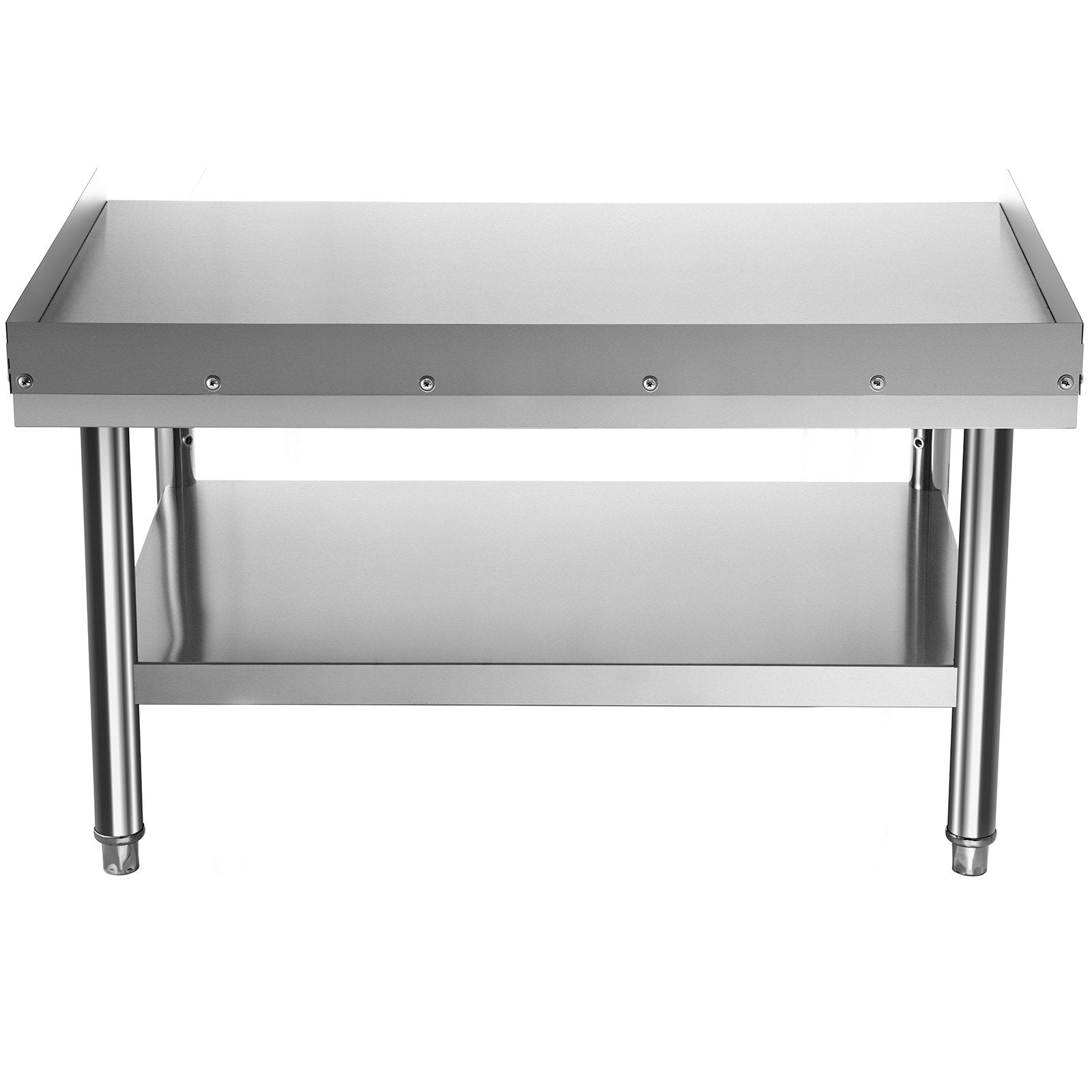 Nerūdijančio plieno stalas įrangai VEVOR VV-ES-SS-4830, 122 x 76 cm