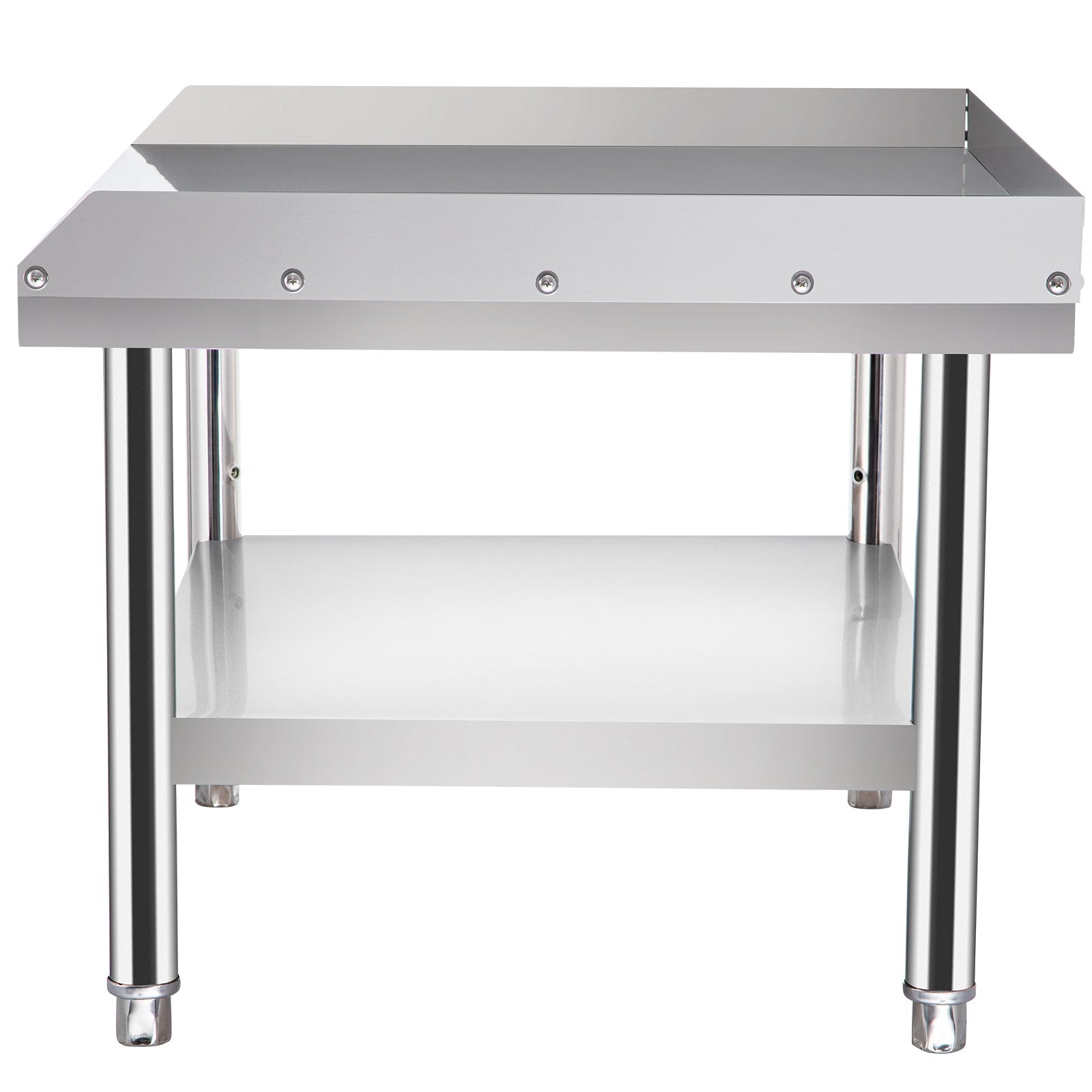 Nerūdijančio plieno stalas įrangai VEVOR VV-ES-SS-4830, 122 x 76 cm