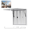 Prekybinis langas VEVOR DPSCFWCK, 92x92 cm