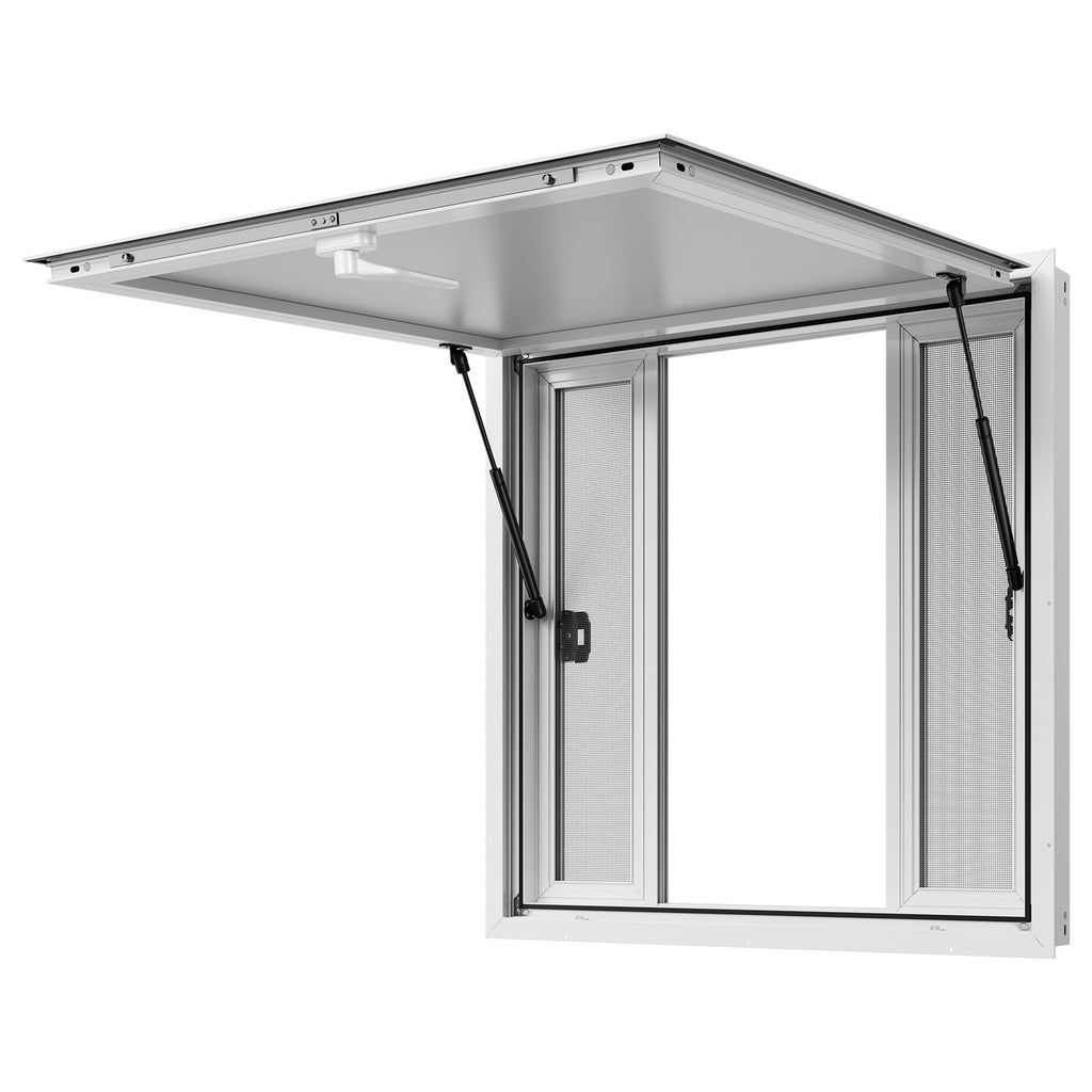 Prekybinis langas VEVOR DPSCFWCK, 92x92 cm