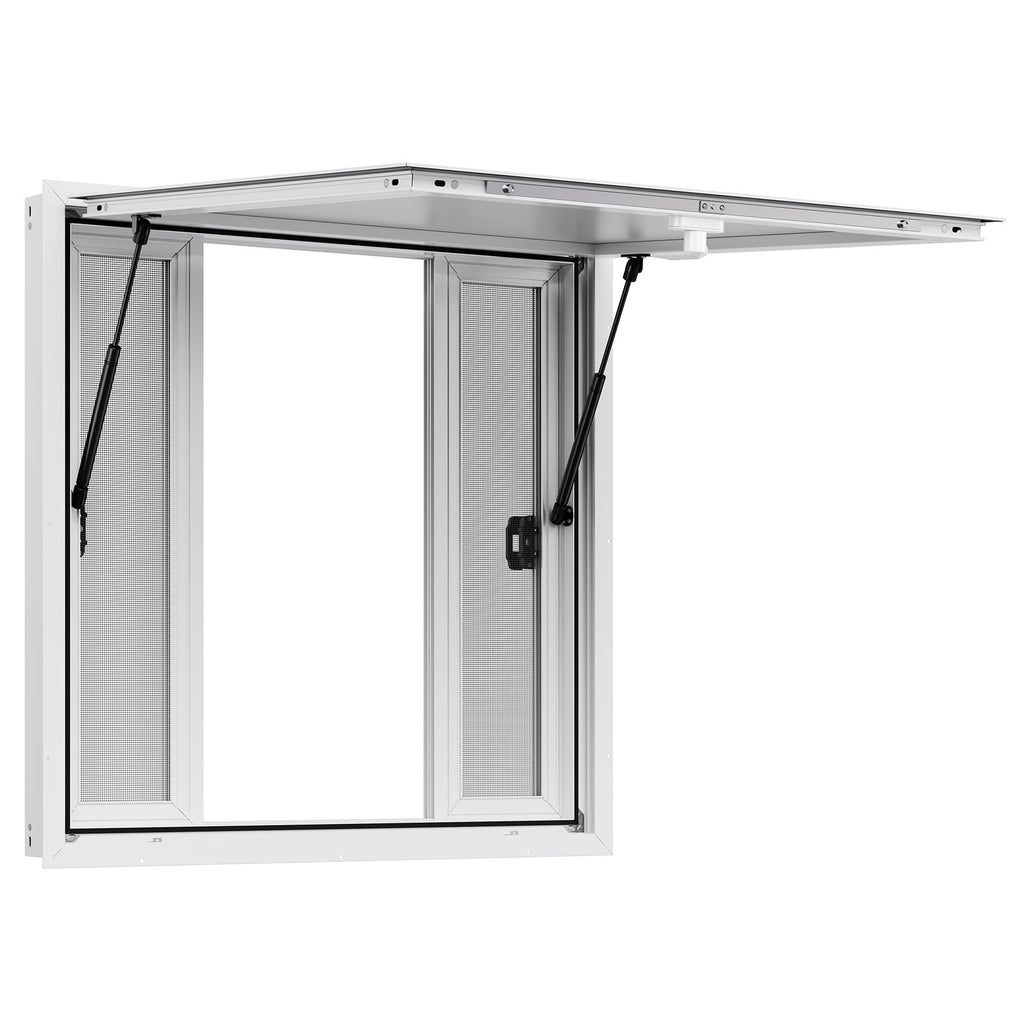 Prekybinis langas VEVOR DPSCFWCK, 92x92 cm