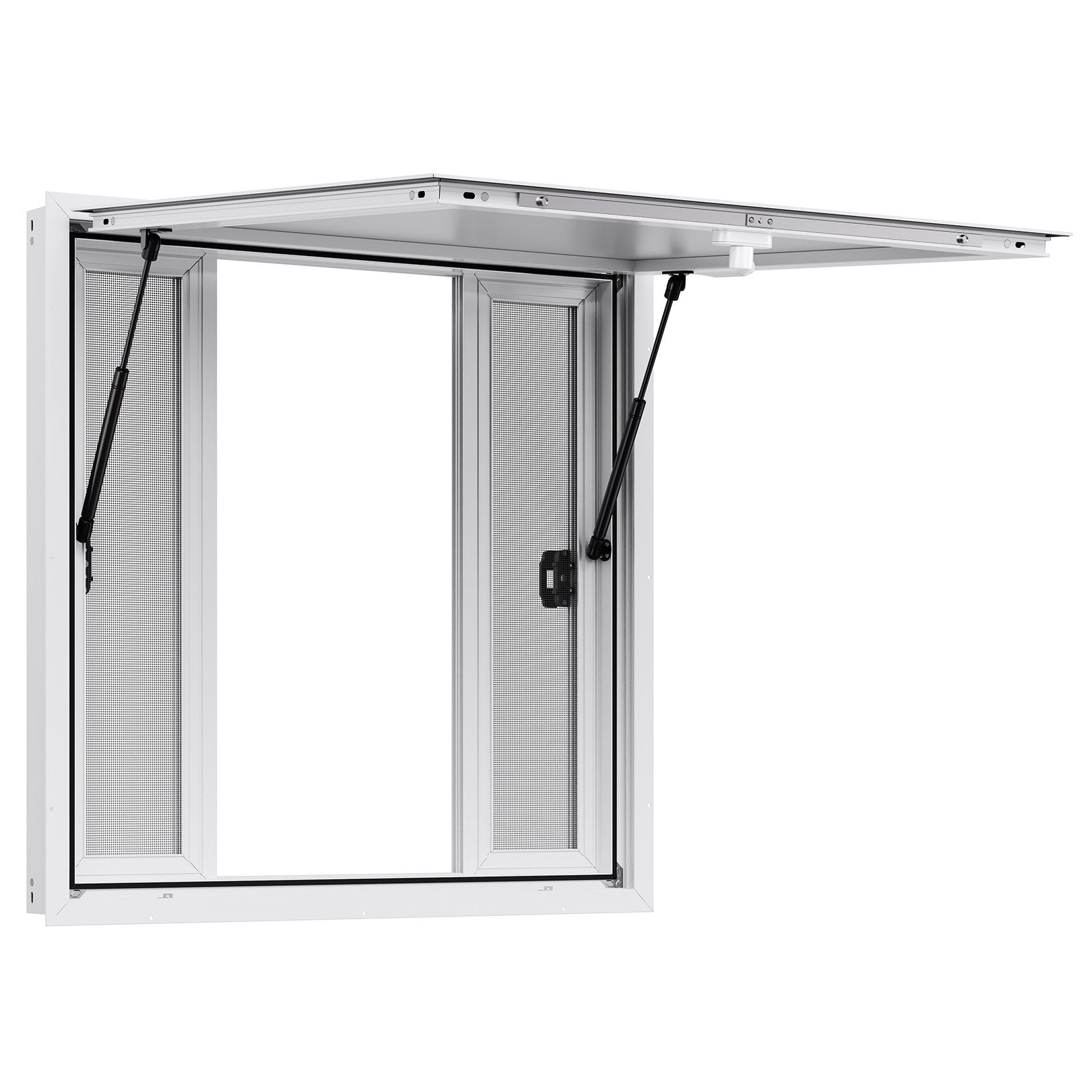 Prekybinis langas VEVOR DPSCFWCK, 92x92 cm