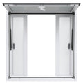 Prekybinis langas VEVOR scfwck 36"x36", 91,4 x 91,4 cm