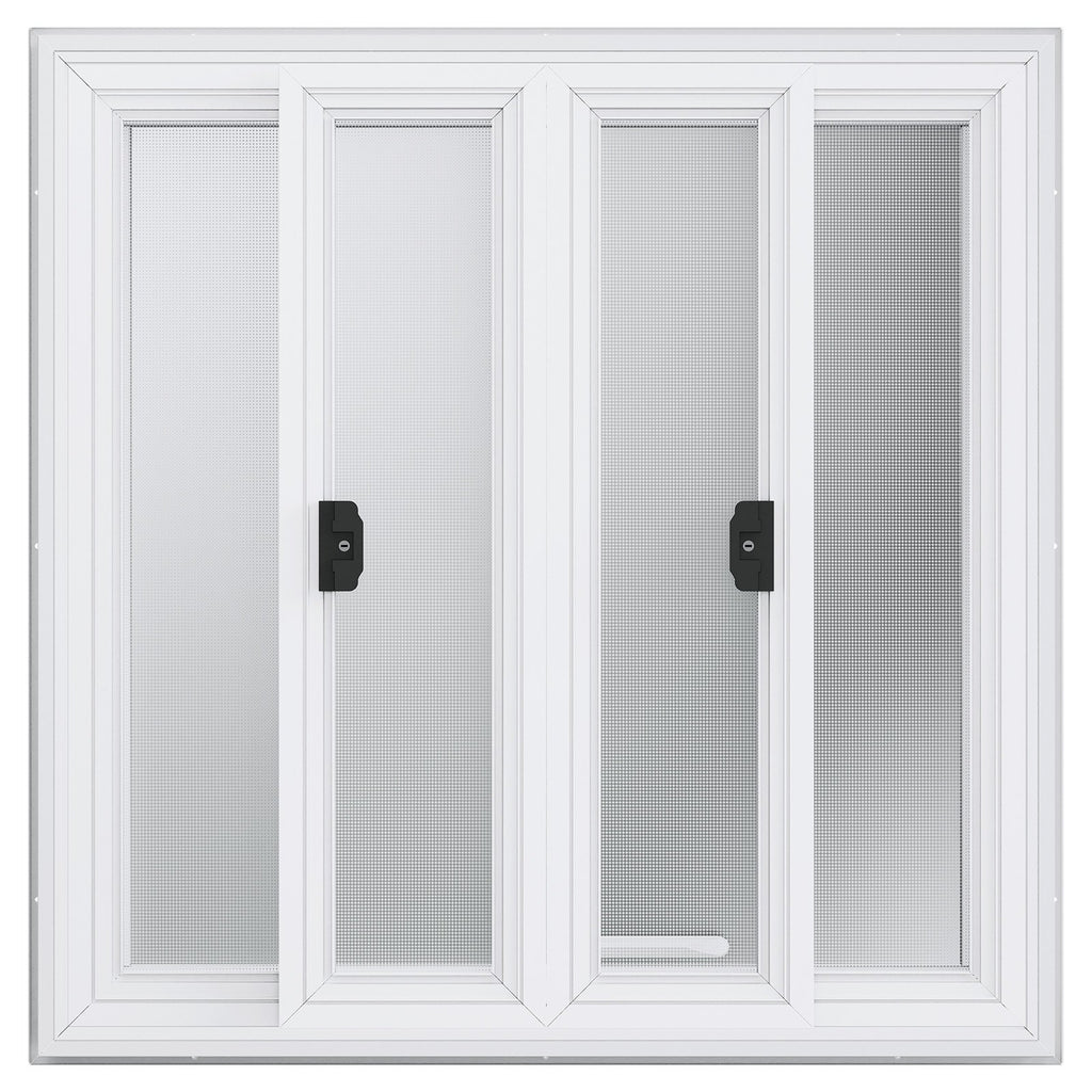 Prekybinis langas VEVOR scfwck 36"x36", 91,4 x 91,4 cm