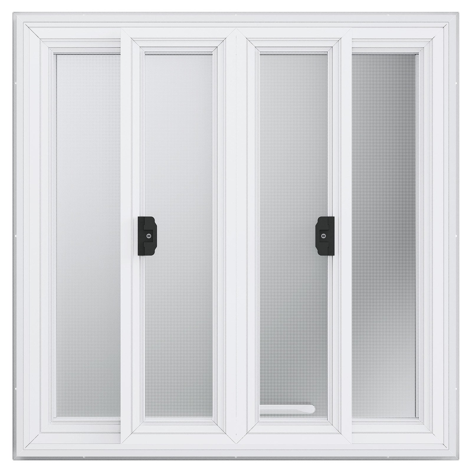Prekybinis langas VEVOR scfwck 36"x36", 91,4 x 91,4 cm