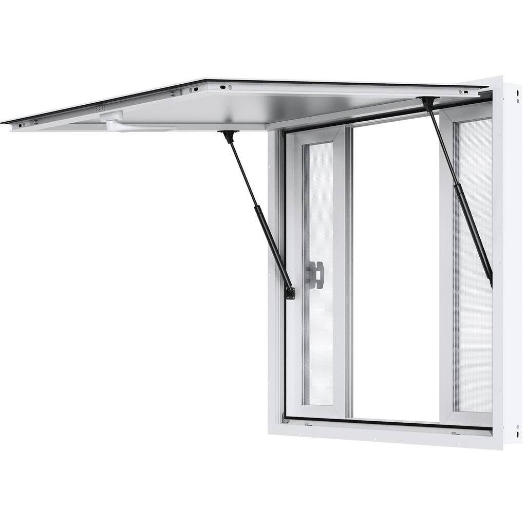 Prekybinis langas VEVOR scfwck 36"x36", 91,4 x 91,4 cm