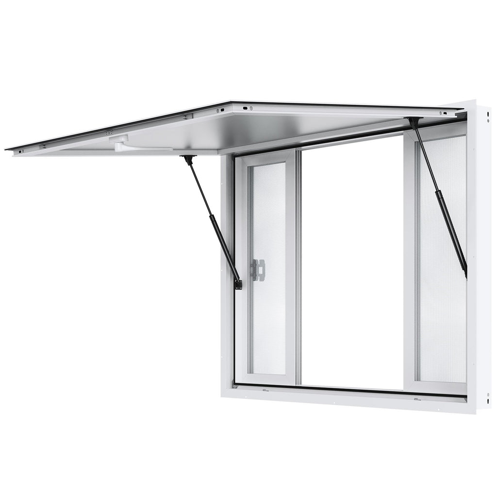Prekybinis langas VEVOR scfwck, 122 x 91,4 cm