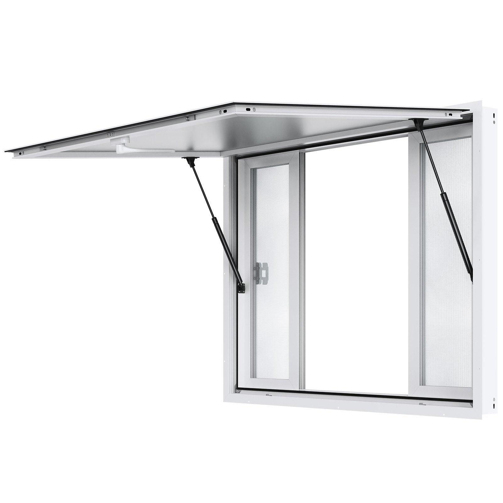 Prekybinis langas VEVOR scfwck, 122 x 91,4 cm