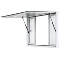 Prekybinis langas VEVOR dpscfwck48L*36W, 1220x915 mm
