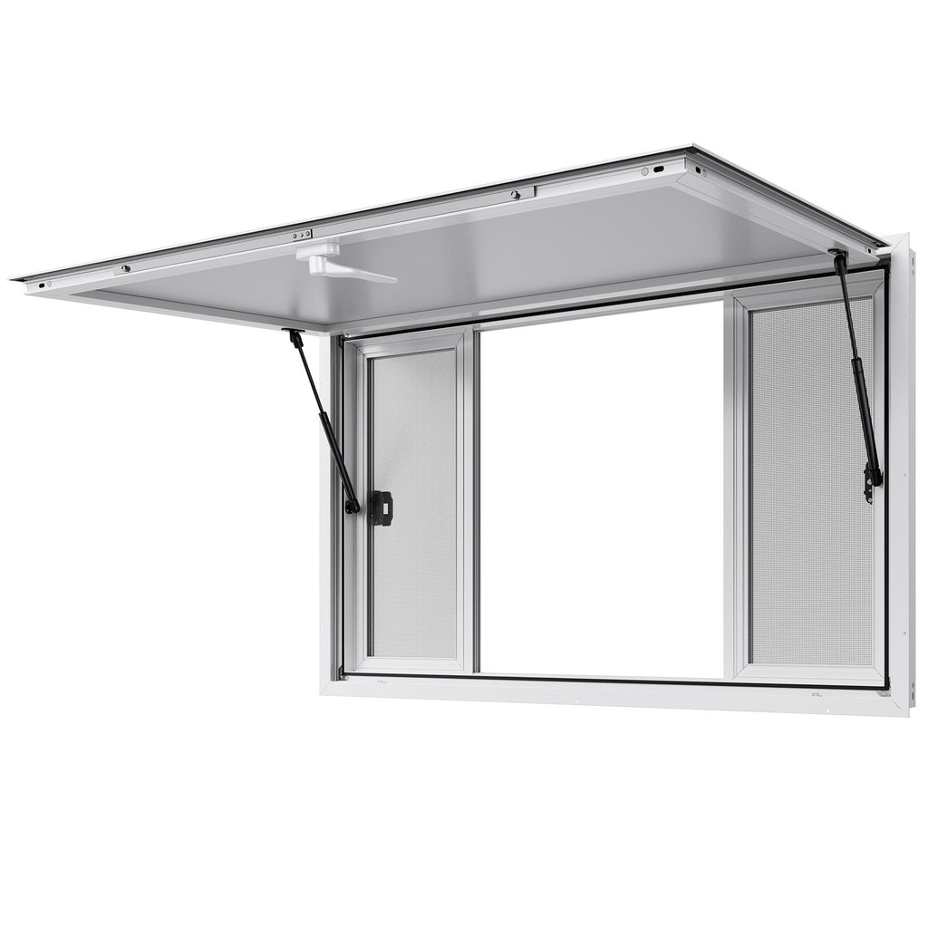 Prekybinis langas VEVOR DPSCFWCK, 135x84 cm