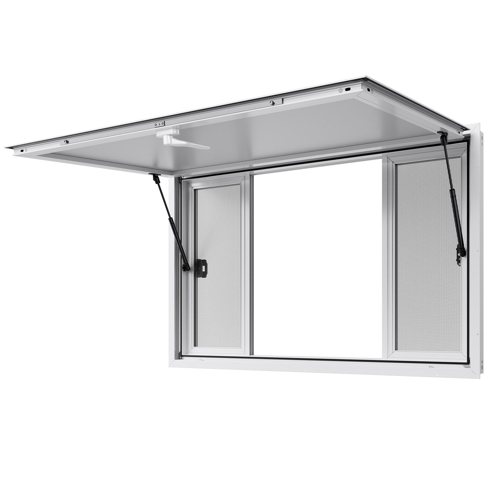 Prekybinis langas VEVOR DPSCFWCK, 135x84 cm