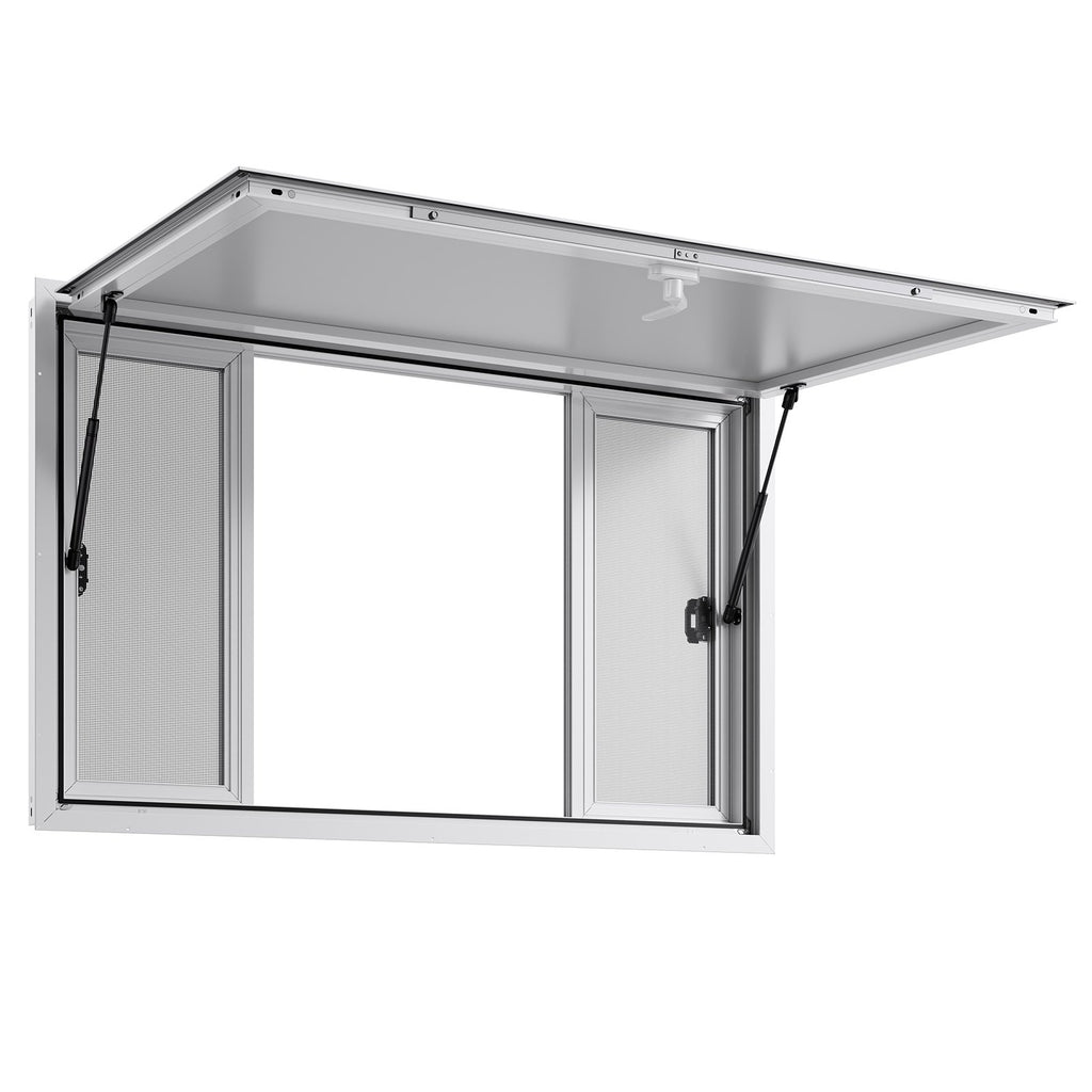 Prekybinis langas VEVOR DPSCFWCK, 135x84 cm