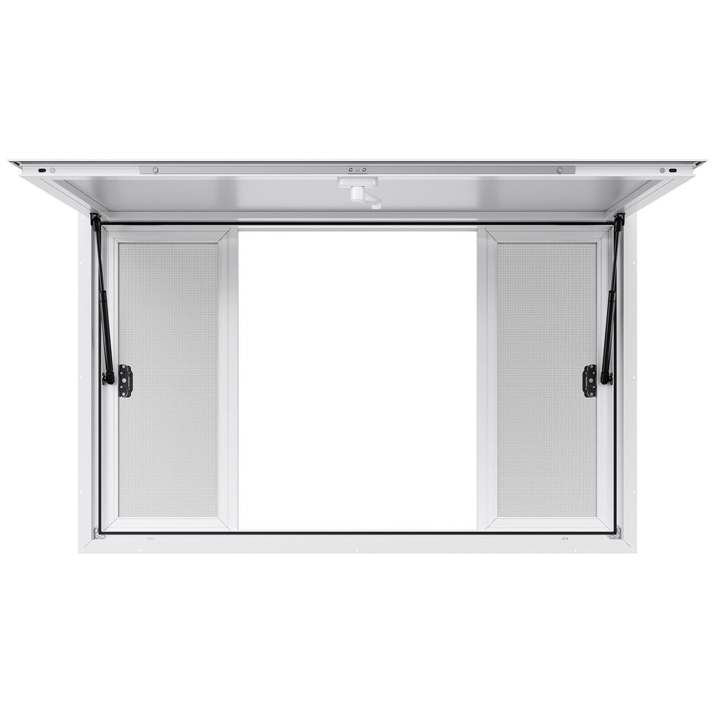 Prekybinis langas VEVOR DPSCFWCK, 135x84 cm