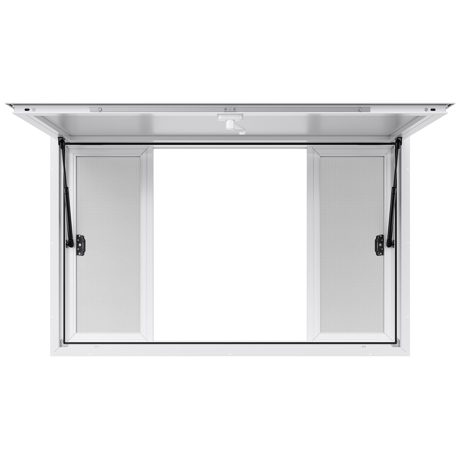 Prekybinis langas VEVOR DPSCFWCK, 135x84 cm