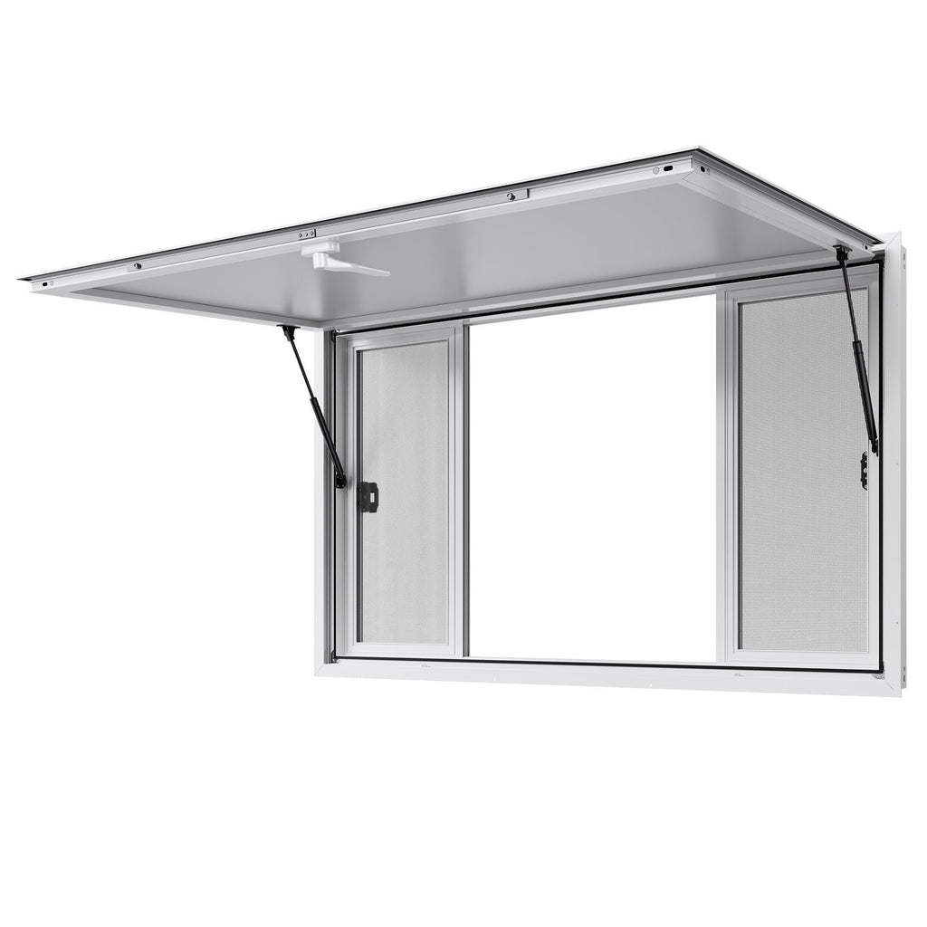 Prekybinis langas VEVOR DPSCFWCK, 152x92 cm