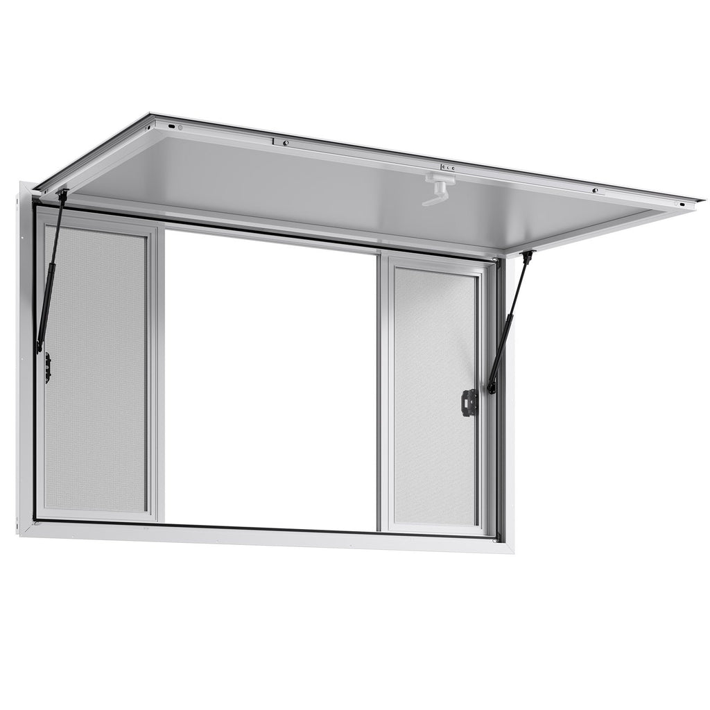 Prekybinis langas VEVOR DPSCFWCK, 152x92 cm