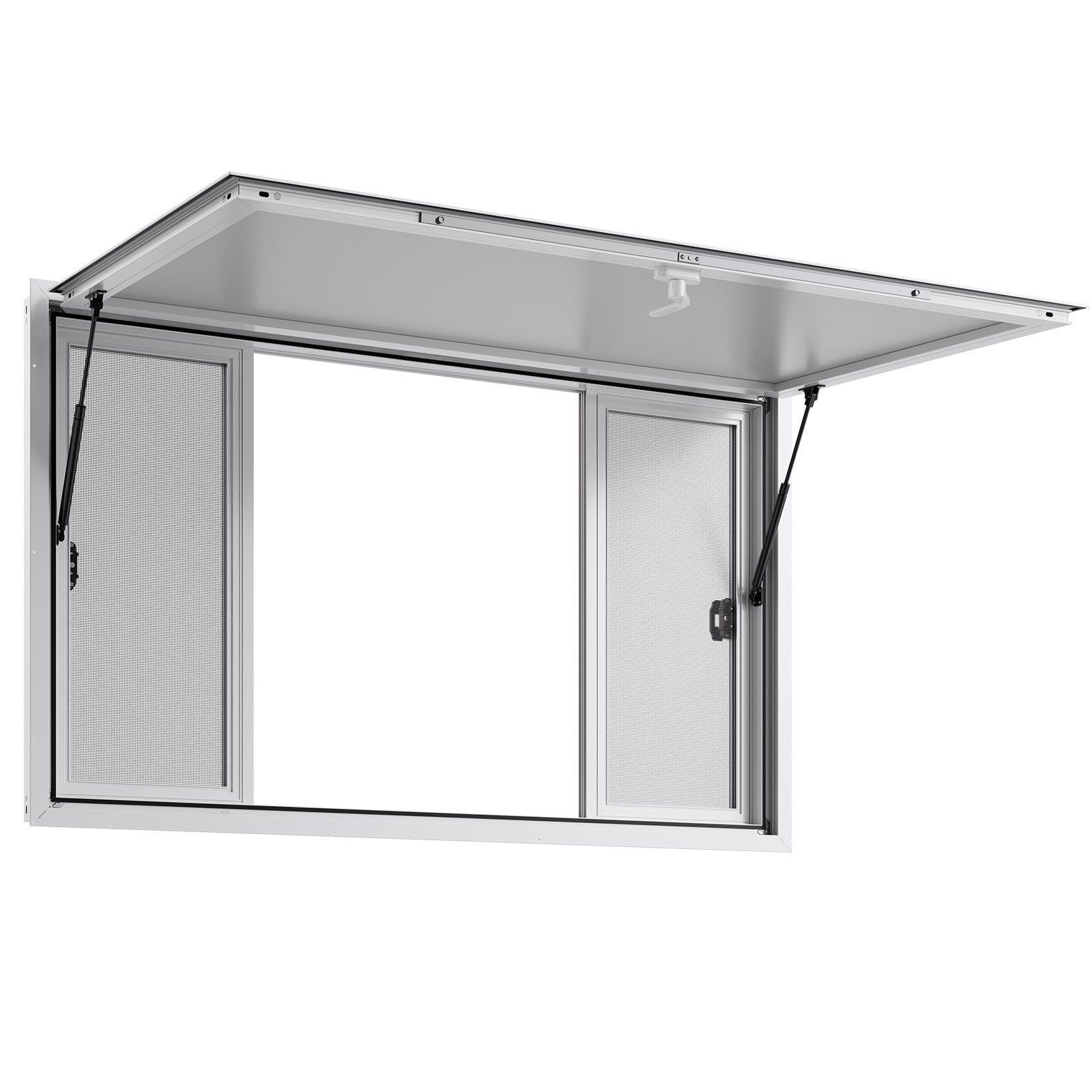 Prekybinis langas VEVOR DPSCFWCK, 152x92 cm