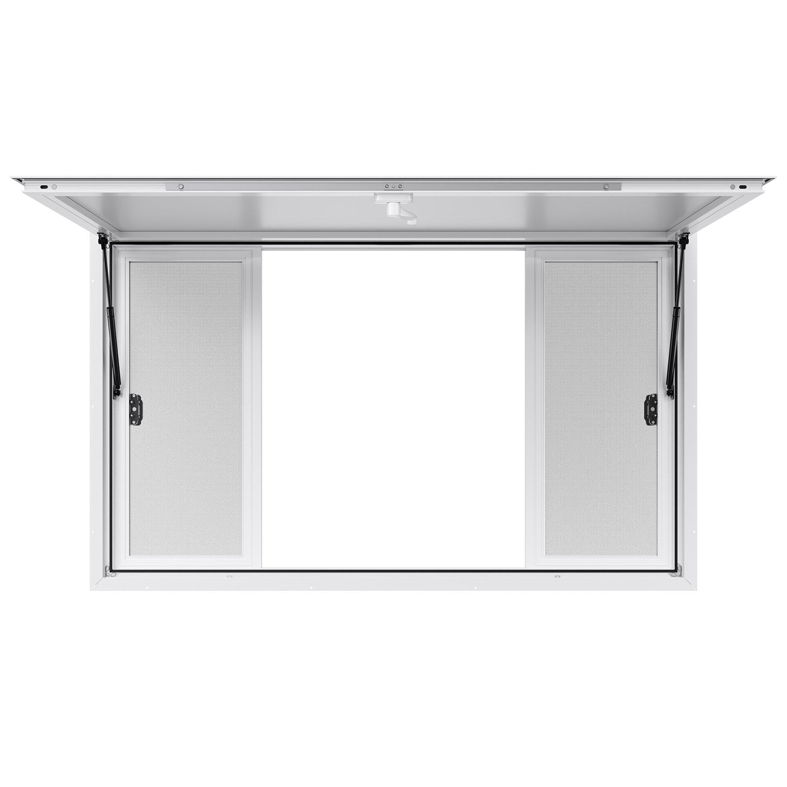 Prekybinis langas VEVOR DPSCFWCK, 152x92 cm