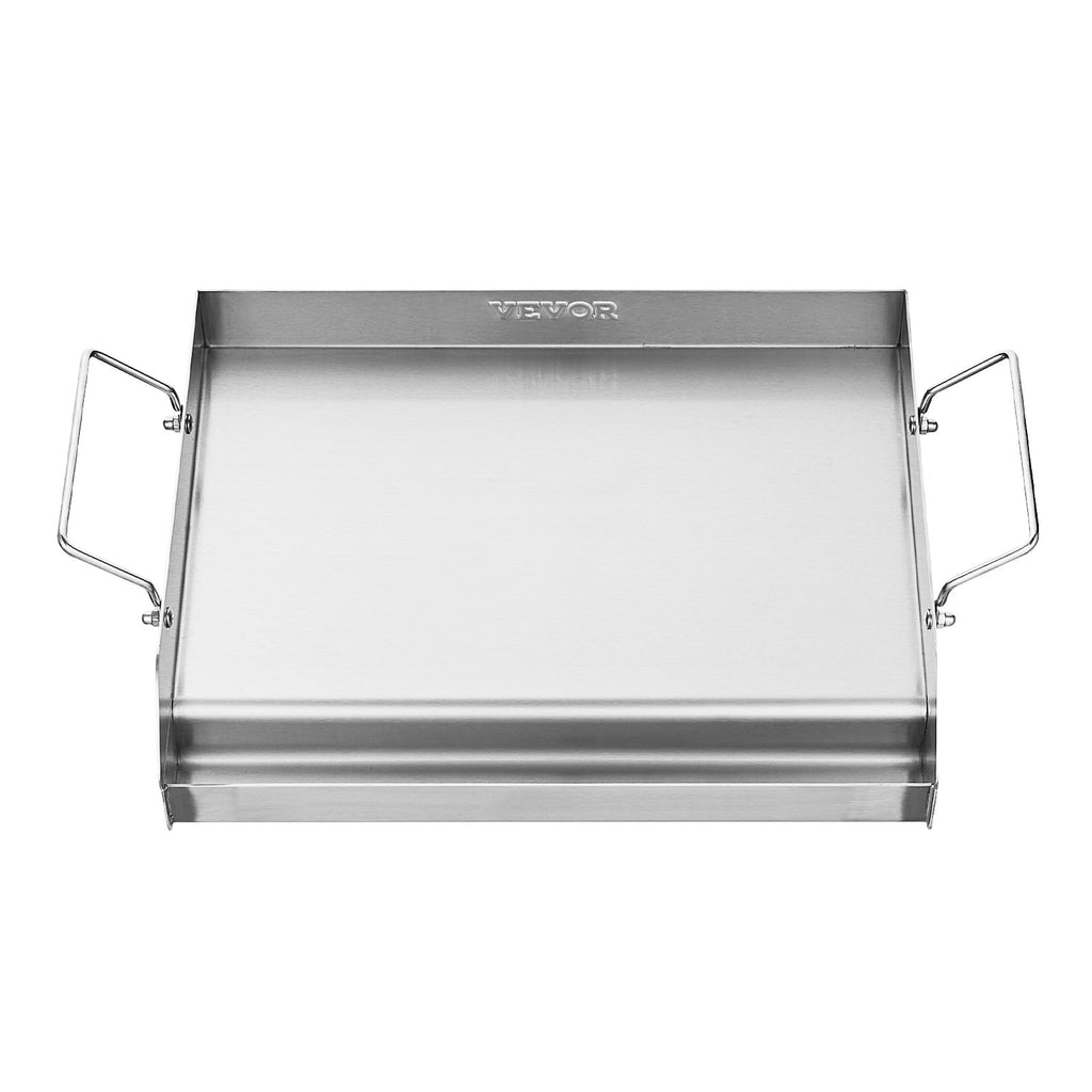 Nerūdijančio plieno kepimo plokštė VEVOR HH-SP010, 425x270 mm